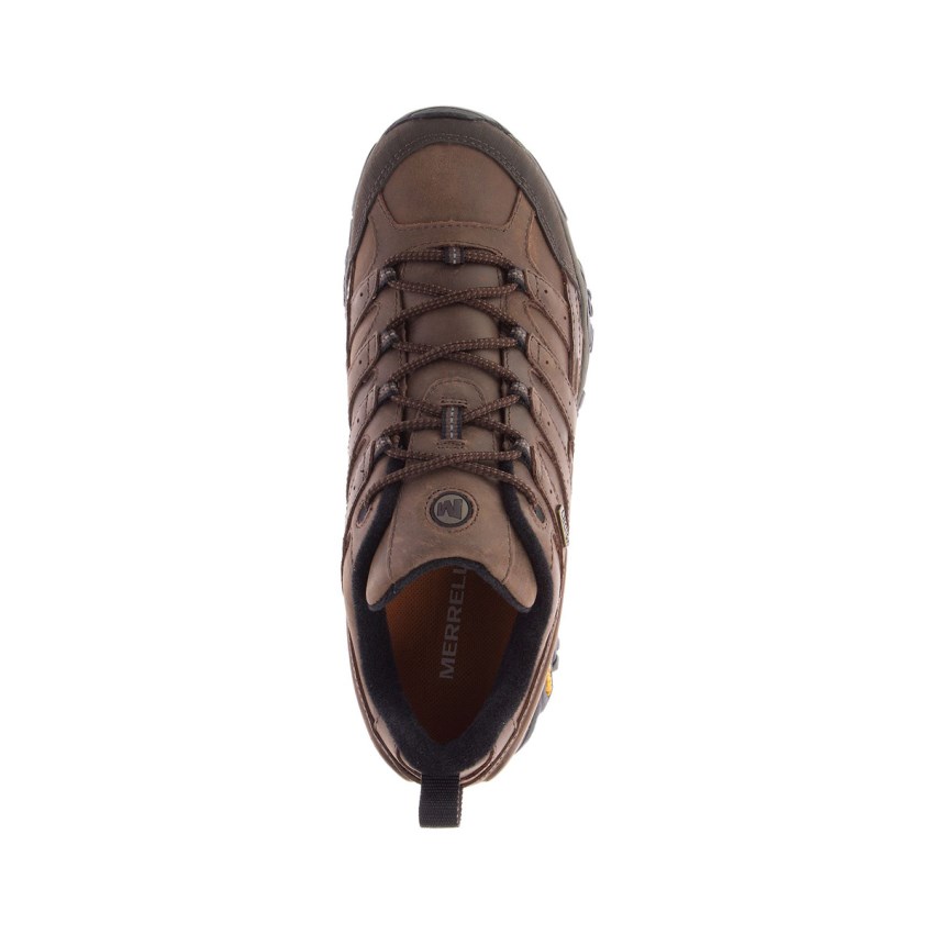 Chaussures Randonnée Merrell Moab 2 Prime Waterproof Marron Homme | K.H.EBWF